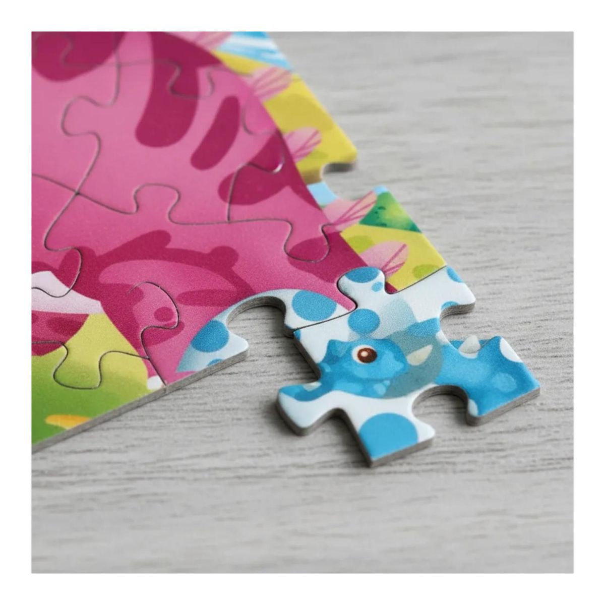 GENERICO - Juguete Rompecabezas 60 Piezas Dinosaurios Infantil