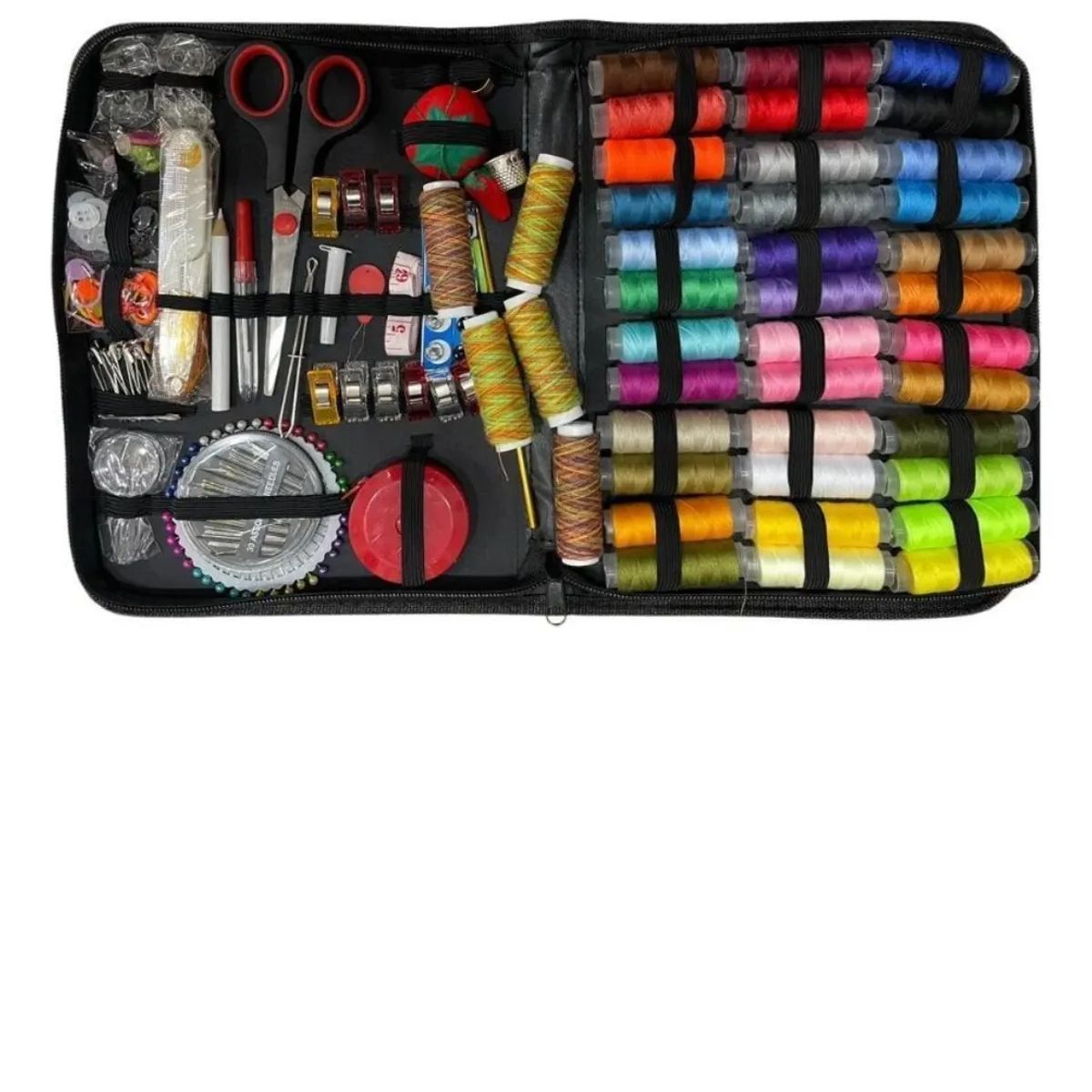 GENERICO - Set Costura Hilo De Coser Set De Costura Costurero 200 Pcs