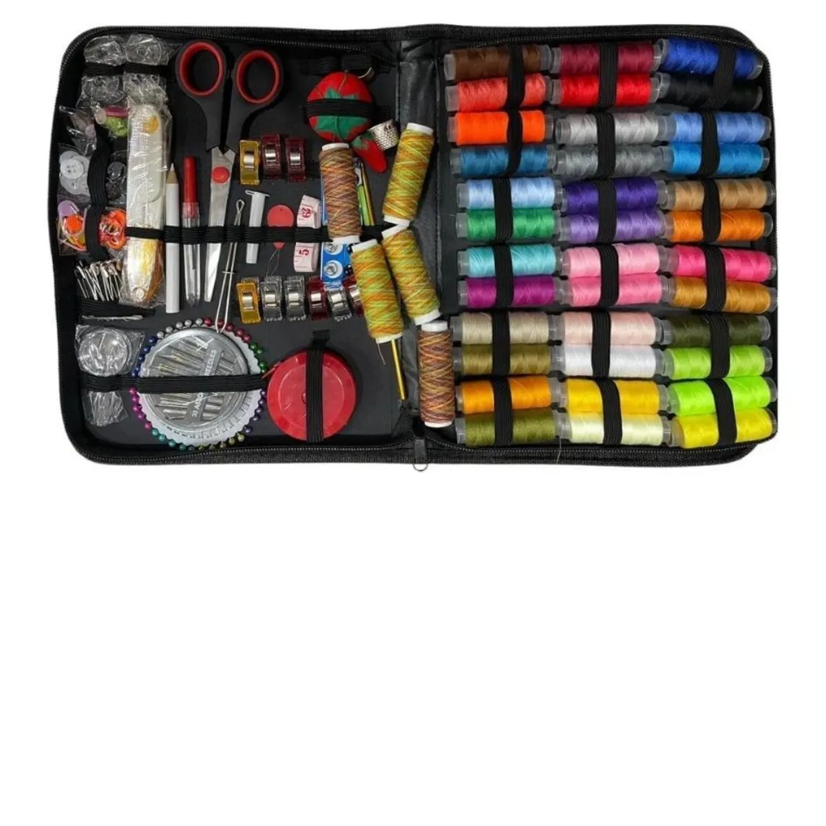 GENERICO - Set Costura Hilo De Coser Set De Costura Costurero 200 Pcs
