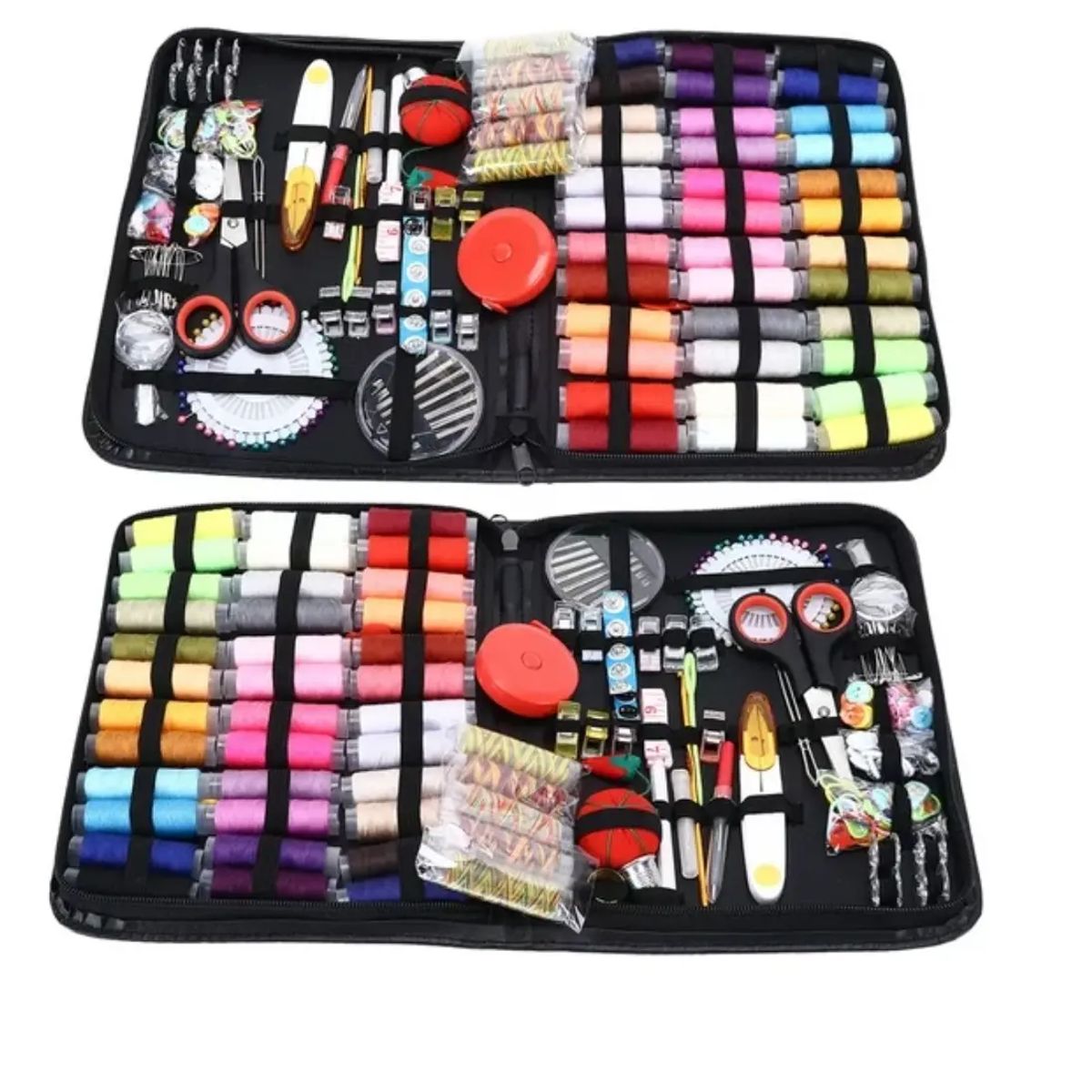 GENERICO - Set Costura Hilo De Coser Set De Costura Costurero 200 Pcs