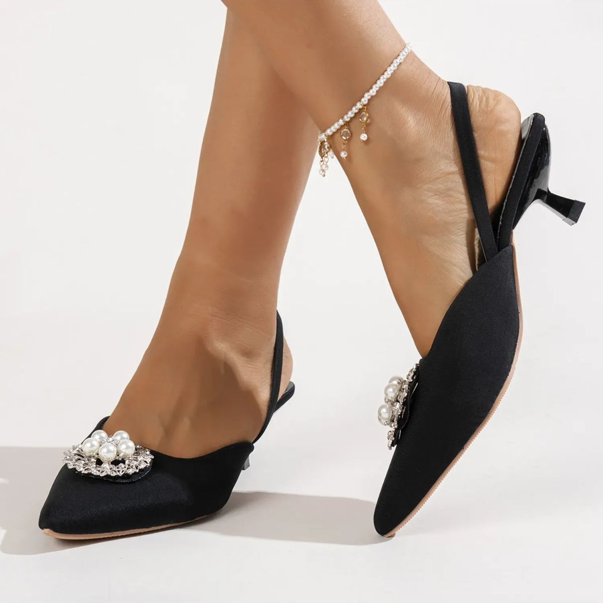 TIOZONEY - Sandalias Tacón Alto Mujer