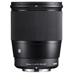 SIGMA - 16mm F1.4 DC DN-Contemporary Sony E