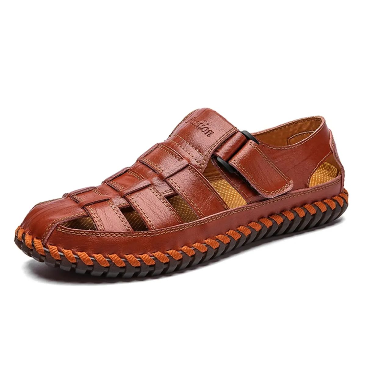 TIOZONEY - Sandalia Hombre
