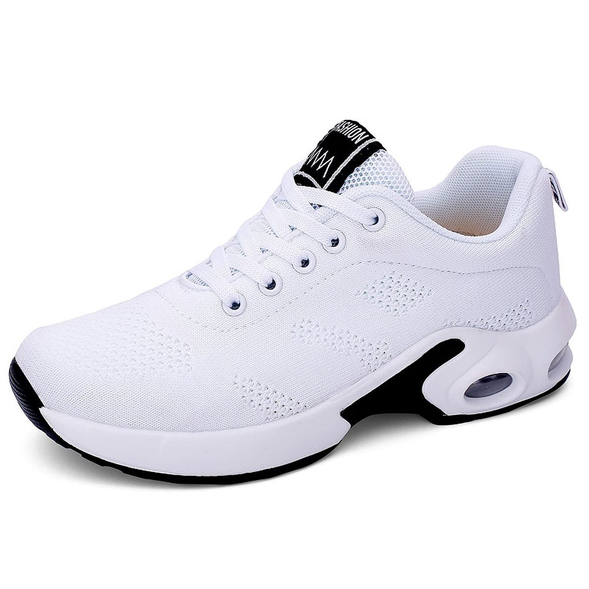 TIOZONEY - Zapatillas casuales para Mujer - Blanco