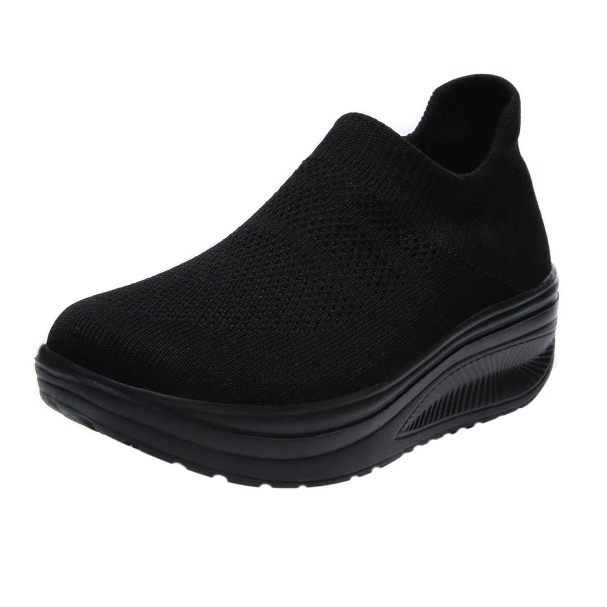 TIOZONEY - Zapatillas casuales para Mujer - Negro