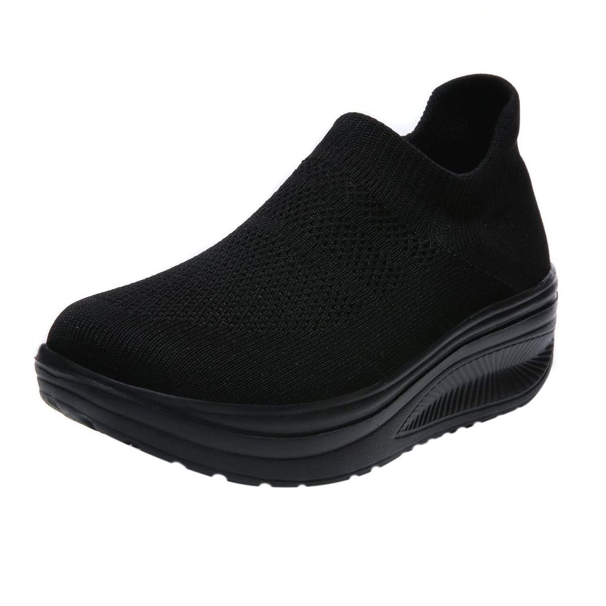 TIOZONEY - Zapatillas casuales para Mujer - Negro
