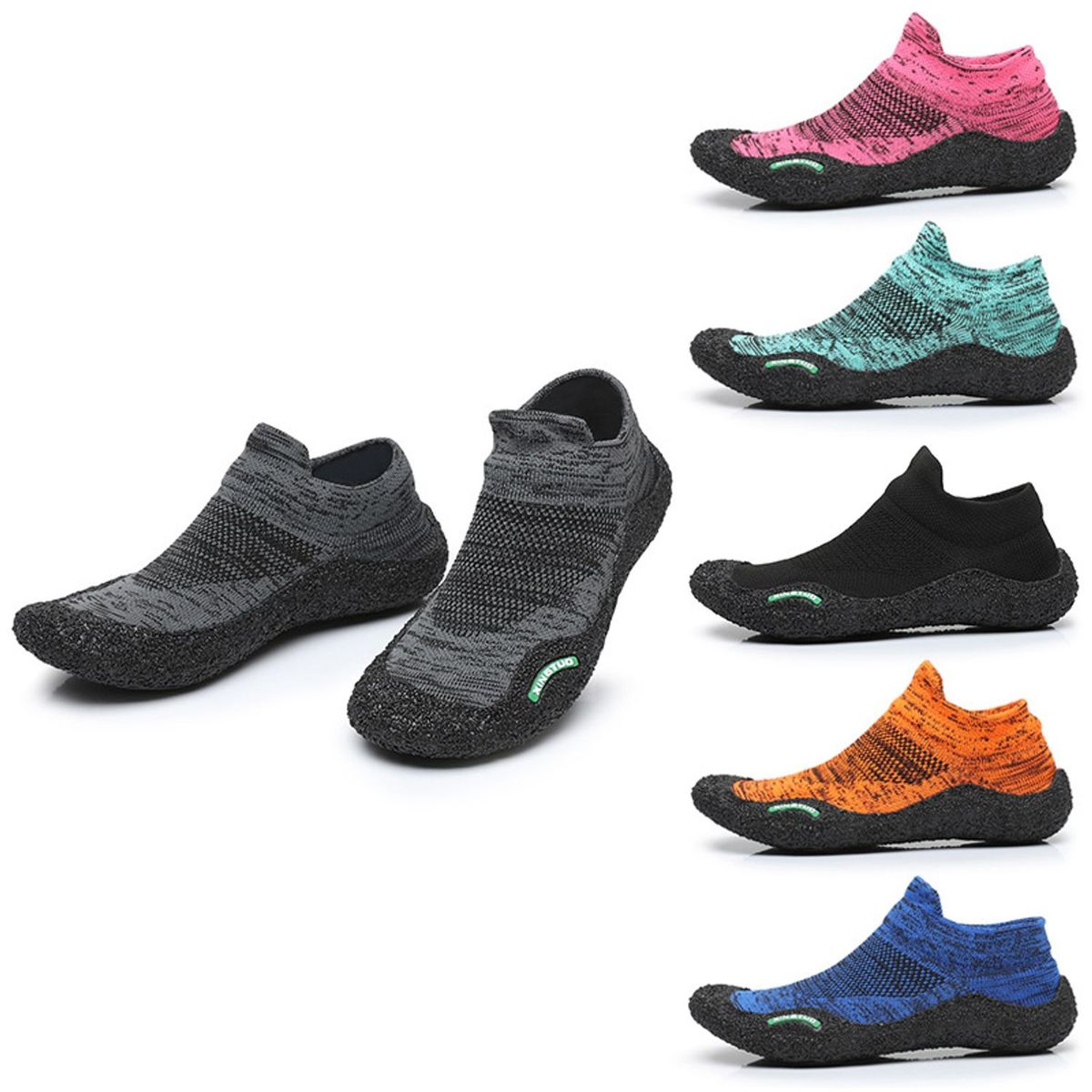 TIOZONEY - Zapatillas De Agua De Natación Secado Rápido Antideslizante