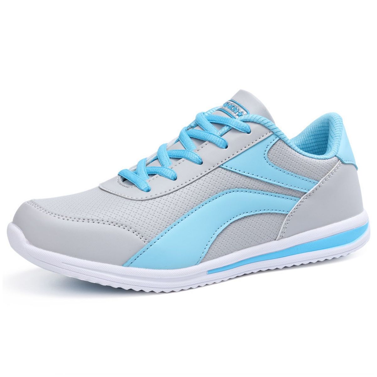 TIOZONEY - Zapatillas casuales para Mujer - Azul