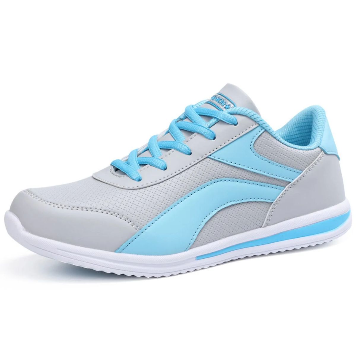 TIOZONEY - Zapatillas casuales para Mujer - Azul