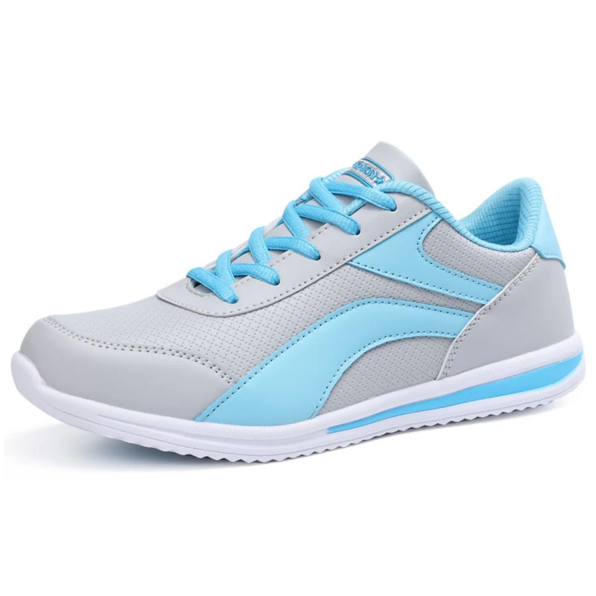 TIOZONEY - Zapatillas casuales para Mujer - Azul