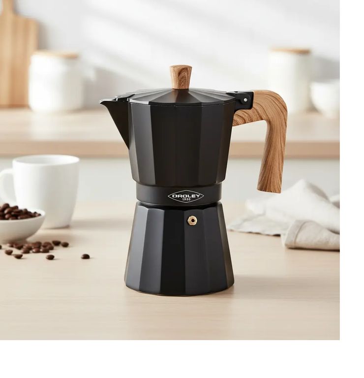 Cafetera 1t color negro