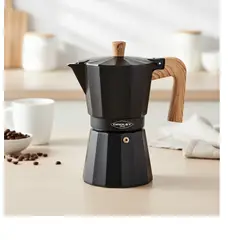 GENERICO - Cafetera 1t color negro