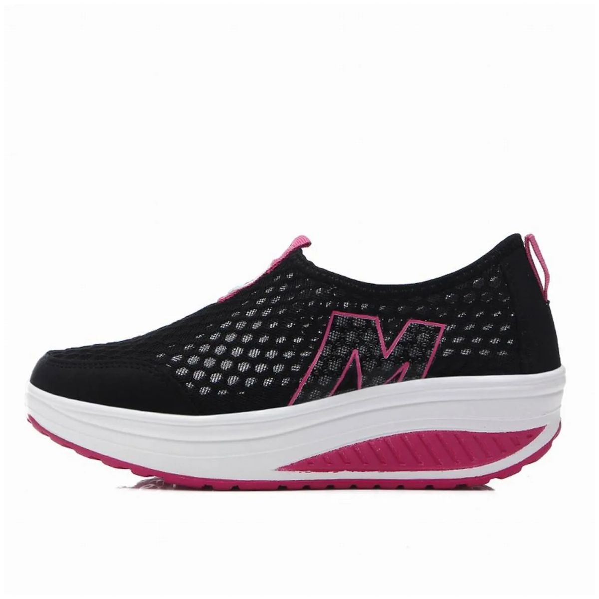 TIOZONEY - Zapatillas casuales para Mujer - Negro