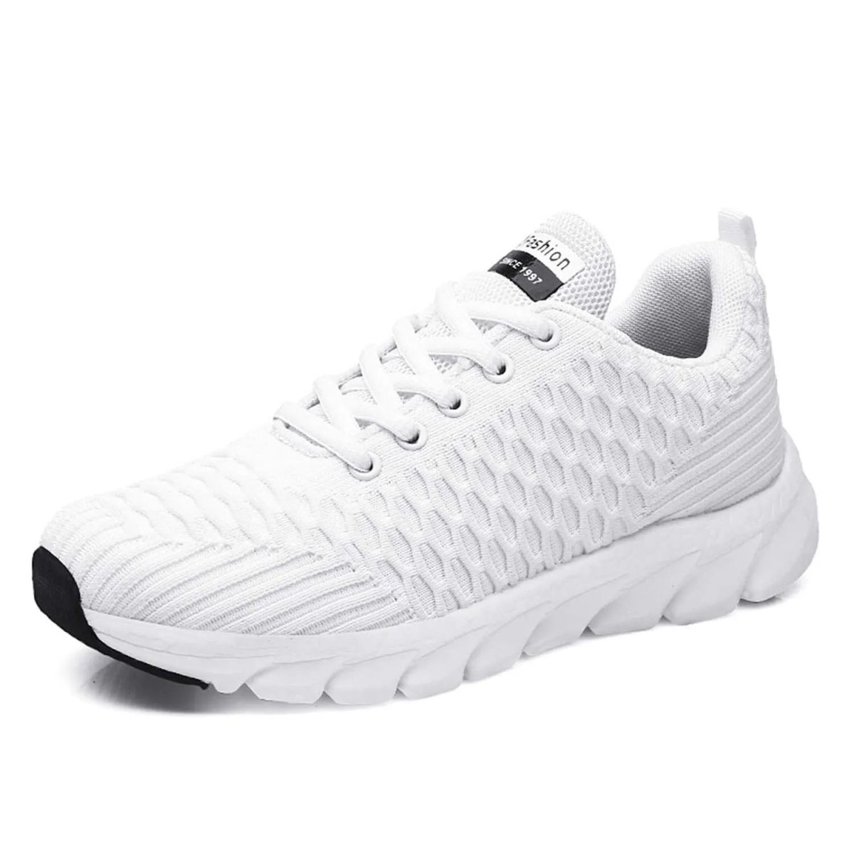TIOZONEY - Zapatillas casuales para Mujer - Blanco