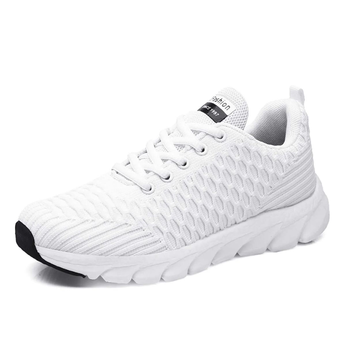 TIOZONEY - Zapatillas casuales para Mujer - Blanco