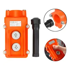 KUANGYE - Botonera Para Polipasto Subir-bajar 5 Amp 250vac Cob-61