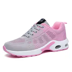 TIOZONEY - Zapatillas casuales para Mujer -Gris