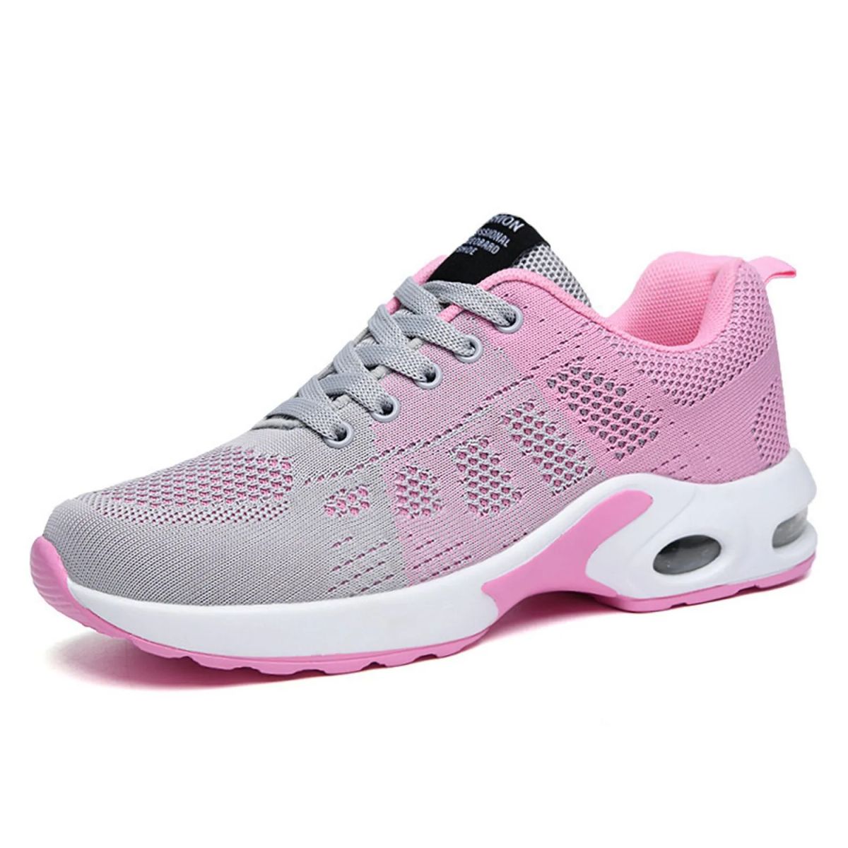 TIOZONEY - Zapatillas casuales para Mujer -Gris