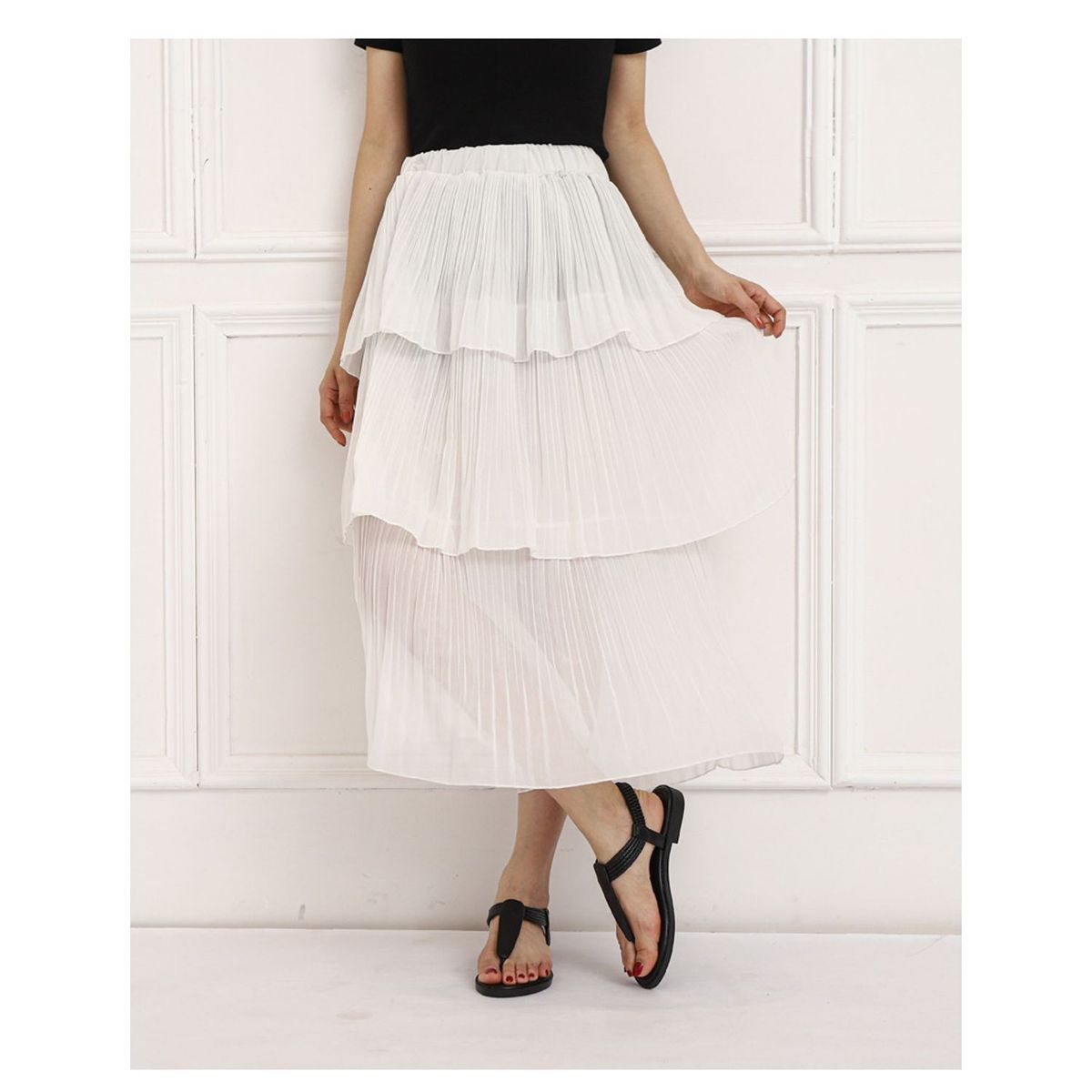 TIOZONEY - Sandalias de verano para mujer