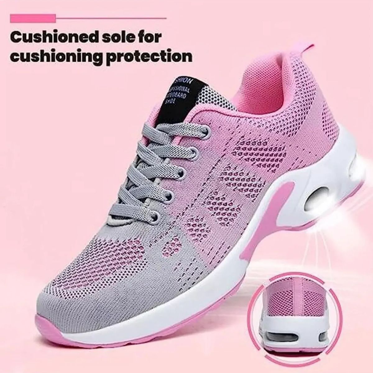 TIOZONEY - Zapatillas casuales para Mujer - Morado
