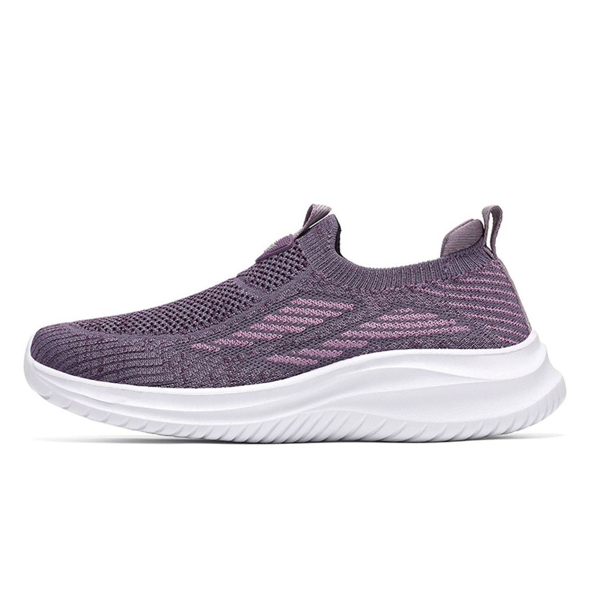 TIOZONEY - Zapatillas casuales para Mujer - Morado