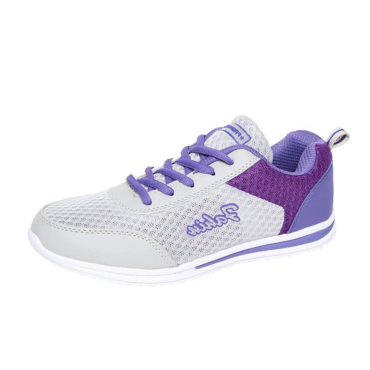 TIOZONEY - Zapatillas casuales para Mujer - Morado
