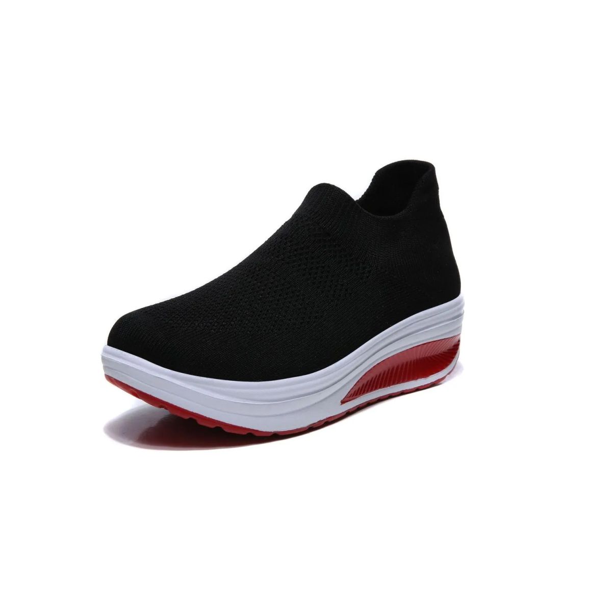 TIOZONEY - Zapatillas casuales para Mujer - Negro