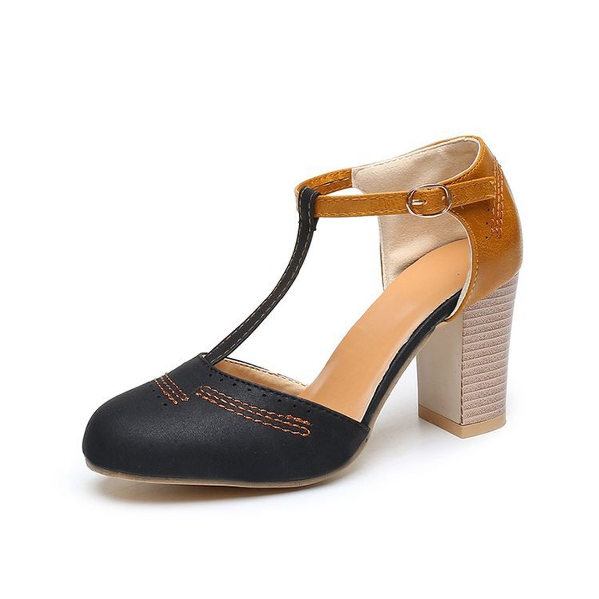 TIOZONEY - Zapatos de tacón para mujer