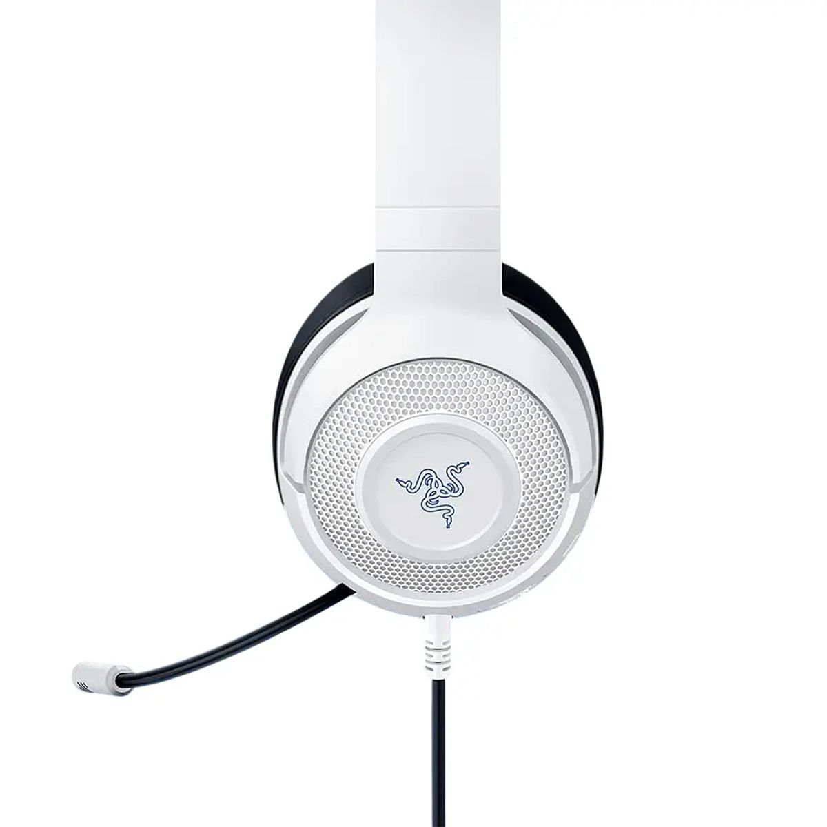 RAZER - Audífono Gamer Razer Kraken X For Console, Multiplataforma, Color Blanco