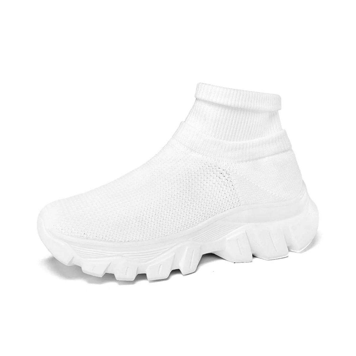 TIOZONEY - Zapatillas casuales para Mujer - Blanco
