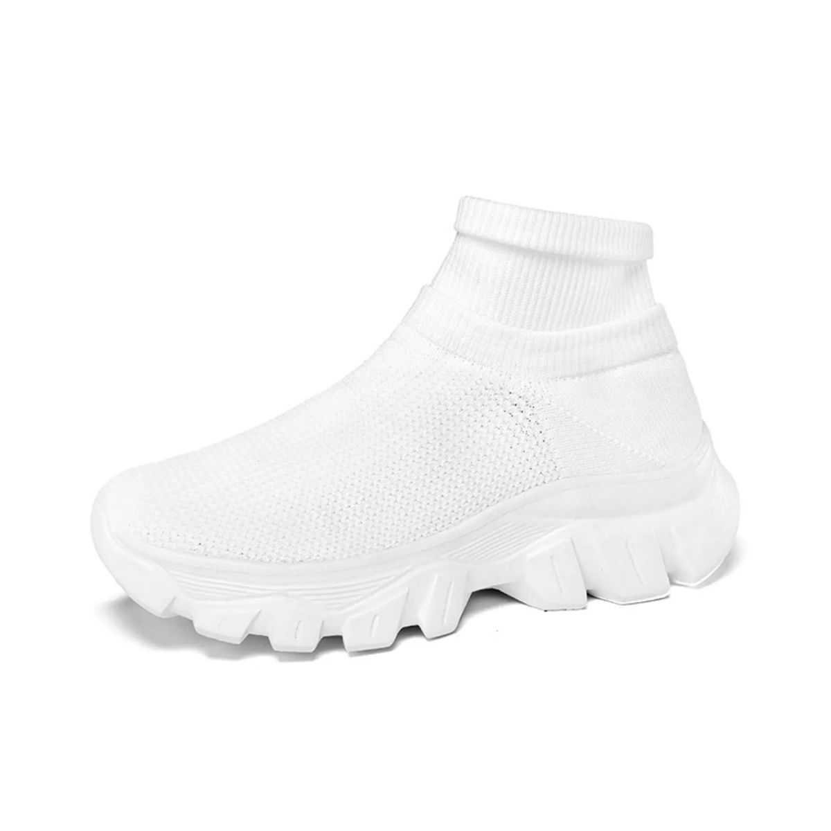 TIOZONEY - Zapatillas casuales para Mujer - Blanco