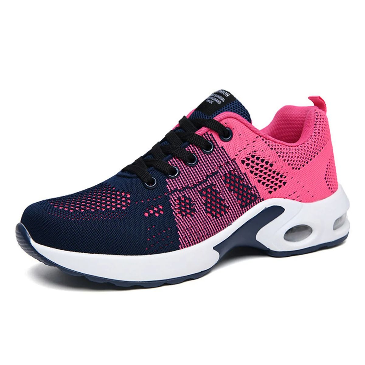 TIOZONEY - Zapatillas casuales para Mujer - Rosa