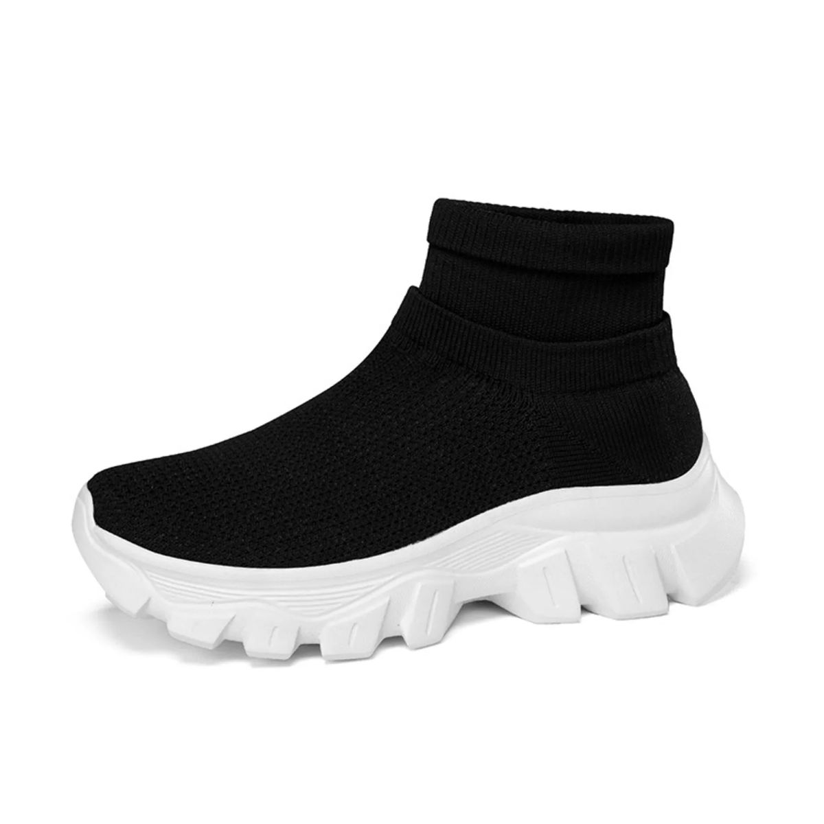 TIOZONEY - Zapatillas casuales para Mujer - Negro