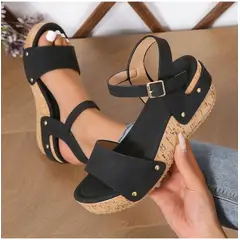 TIOZONEY - Sandalias de verano para mujer