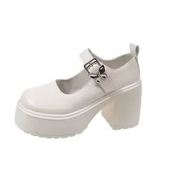 TIOZONEY - Zapatos de tacón alto para mujer