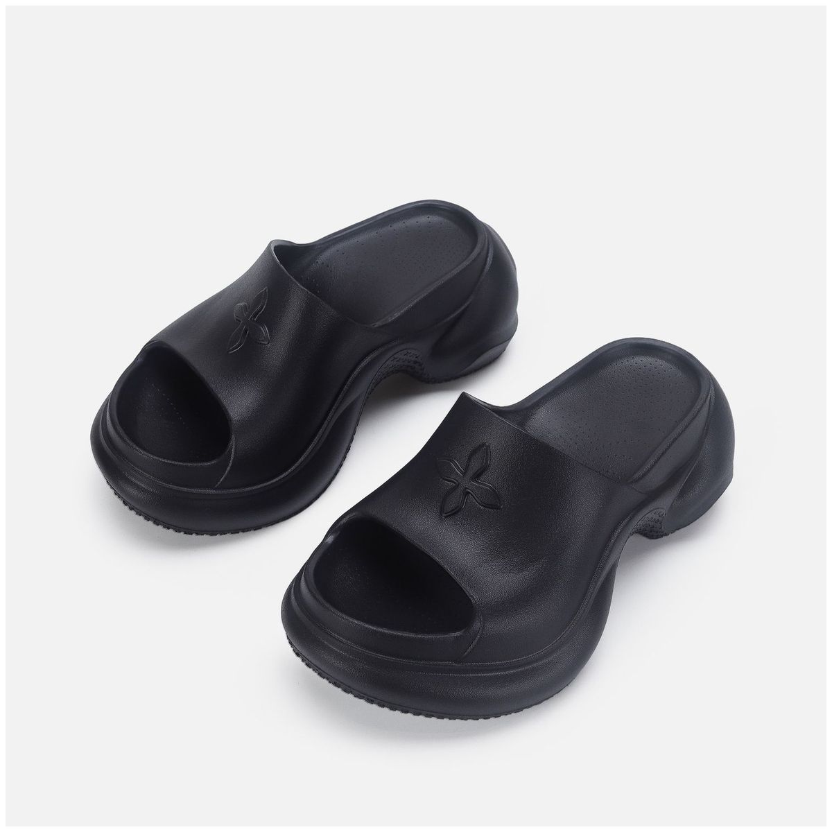 TIOZONEY - Chanclas de mujer de fondo grueso