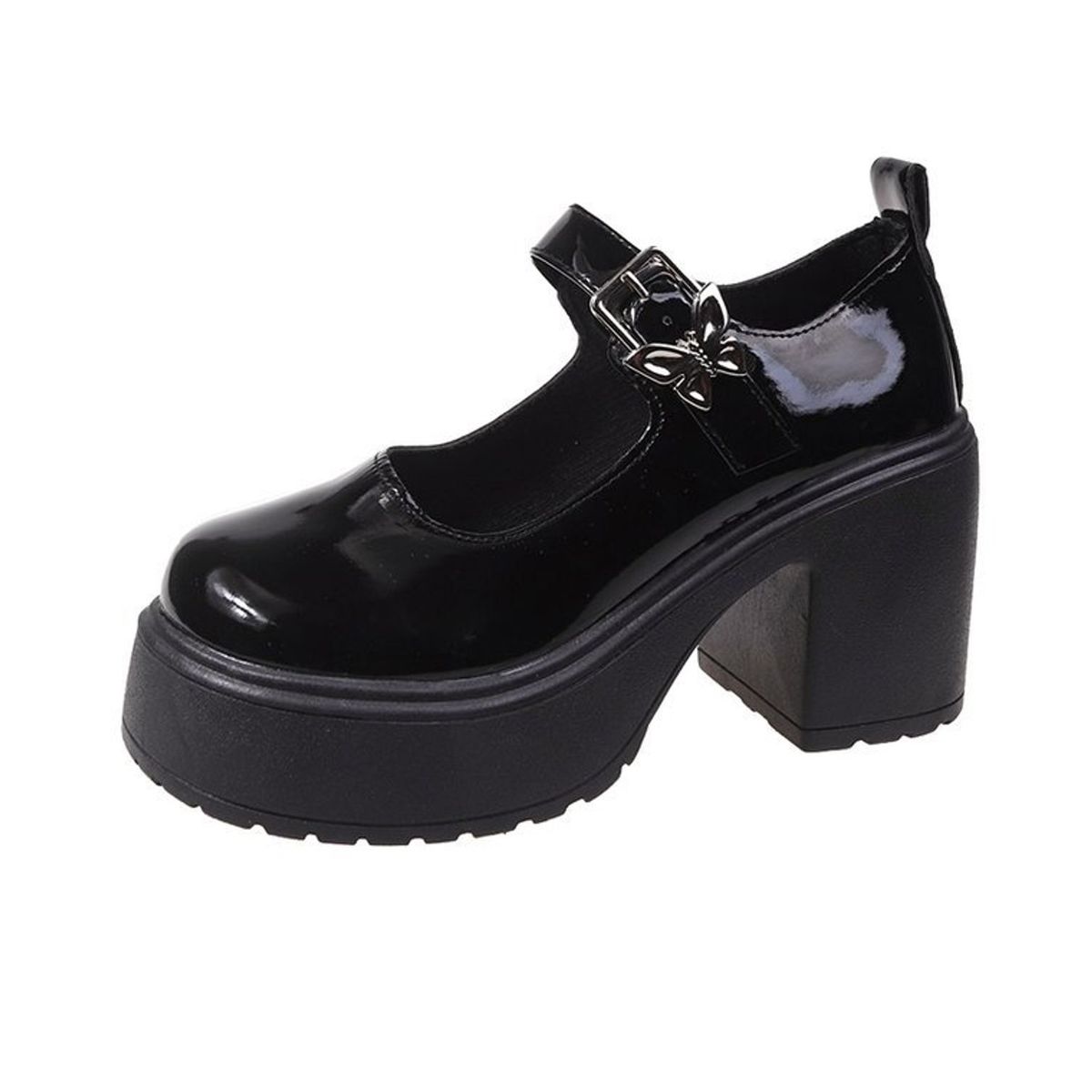 TIOZONEY - Zapatos de tacón alto para mujer