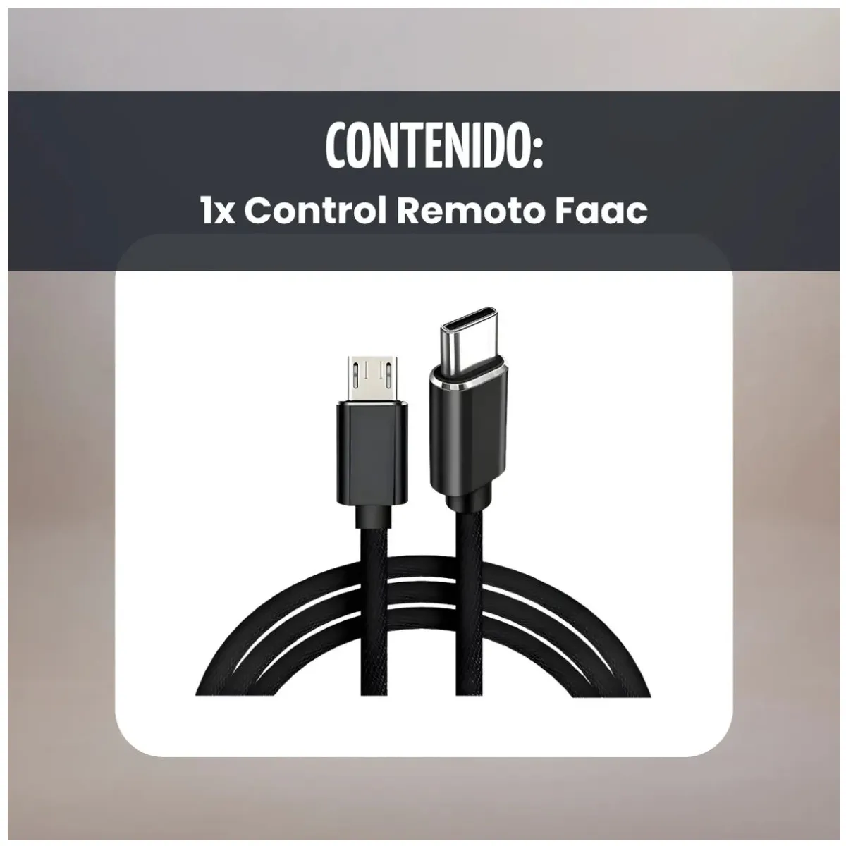 KUANGYE - Cable Trenzado Reforzado Usb C A Micro Usb 1 Metro 100w