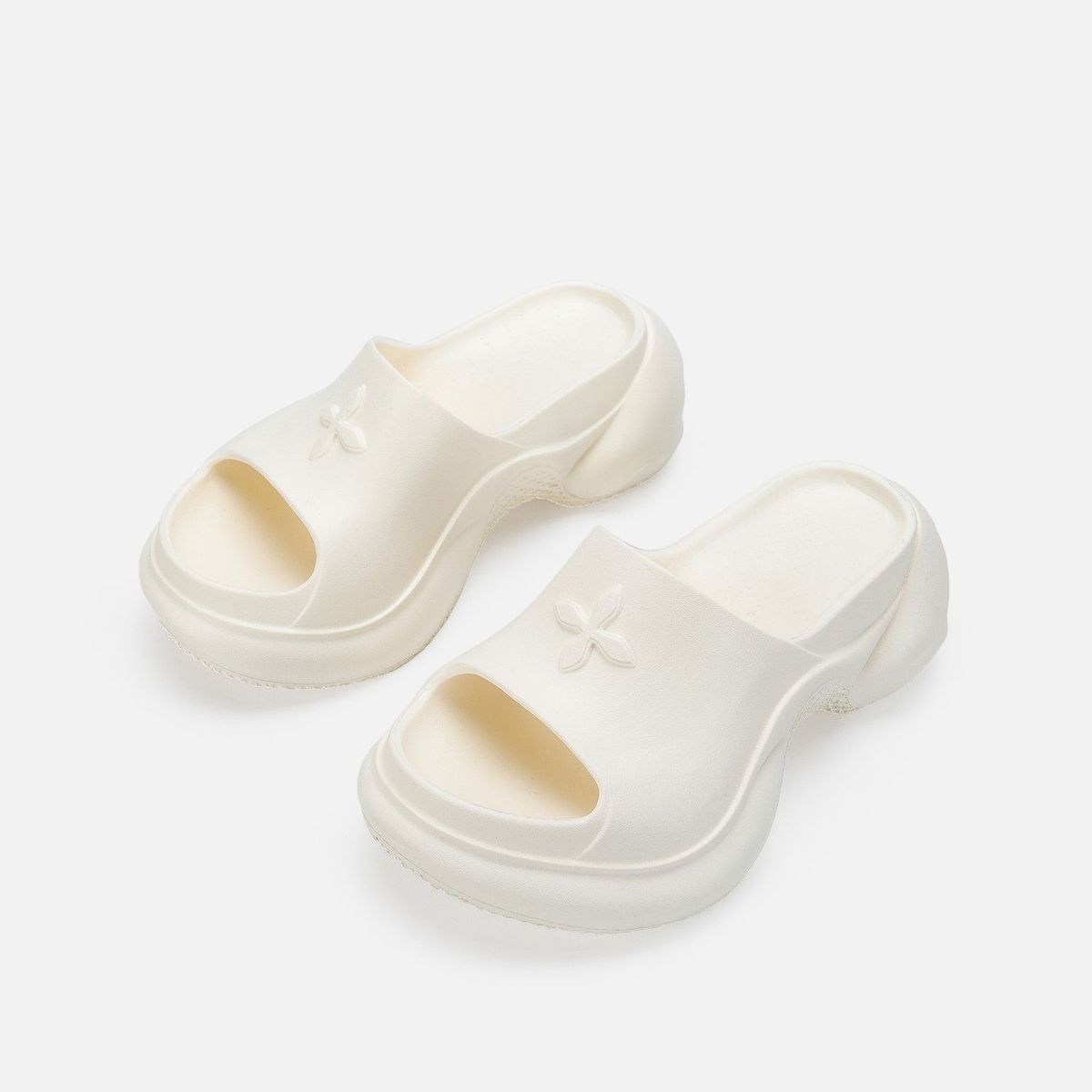 TIOZONEY - Chanclas de mujer de fondo grueso