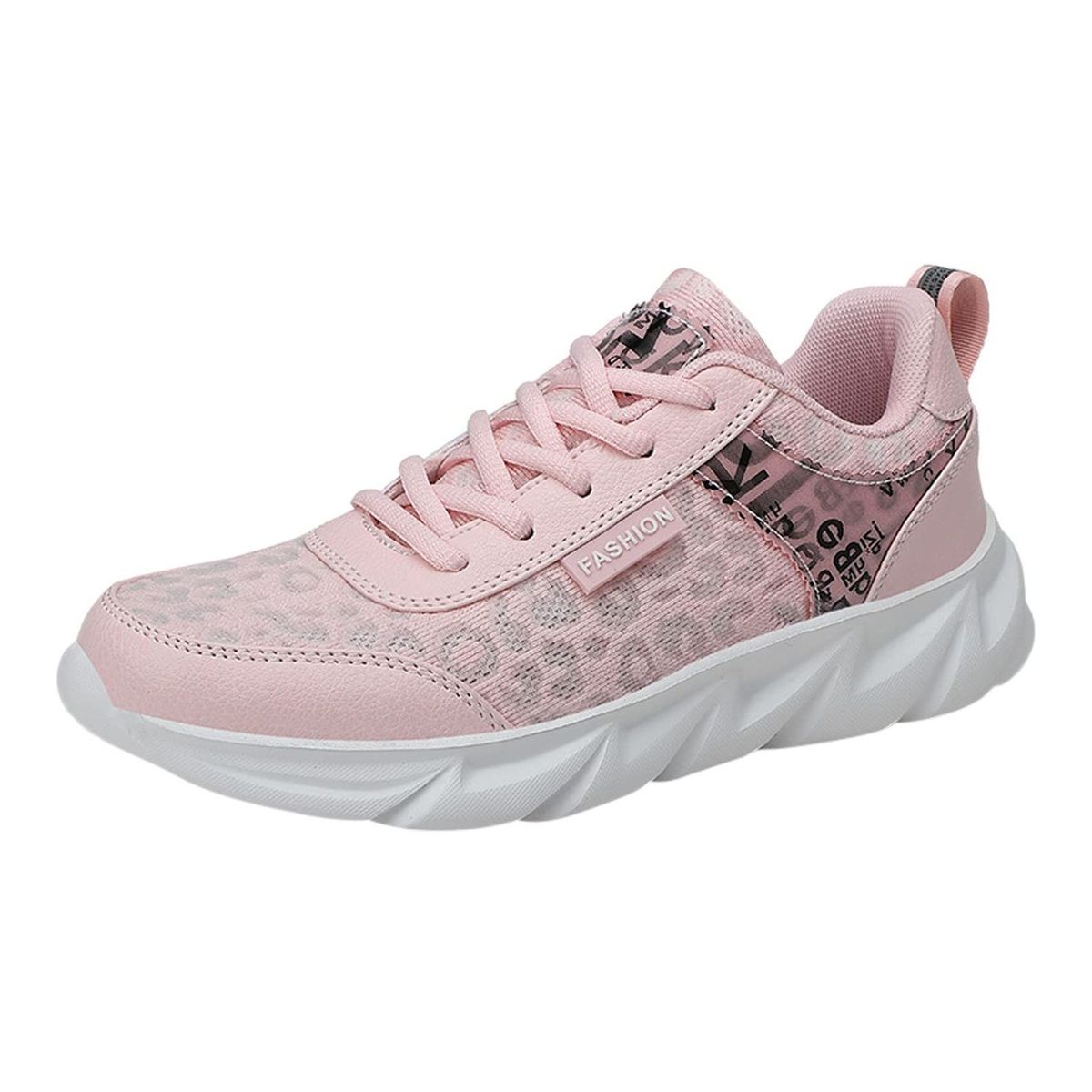 TIOZONEY - Zapatillas casuales para Mujer - Rosa