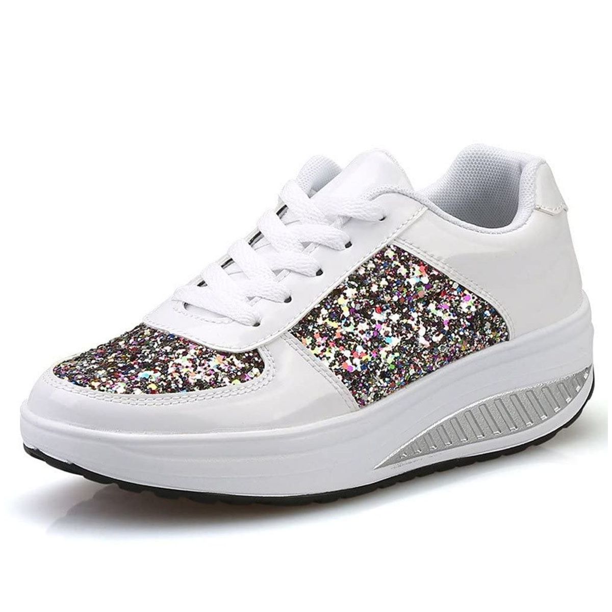 TIOZONEY - Zapatillas casuales para Mujer - Blanco
