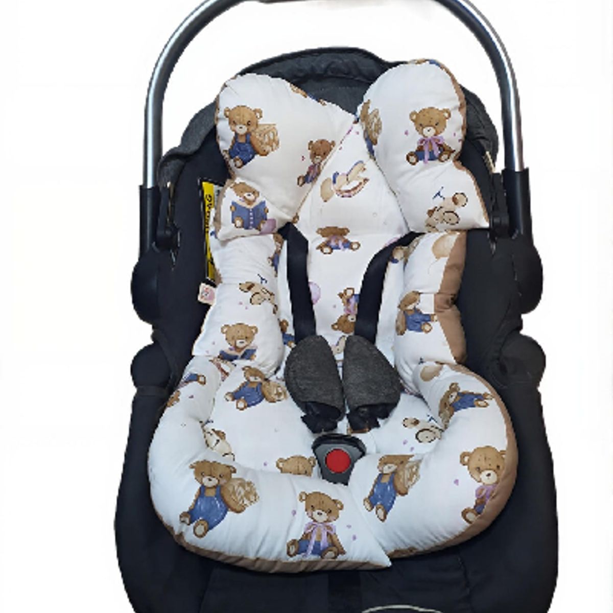 GENERICO - Acolchado Huevito para silla de coche bebe modelo Joel