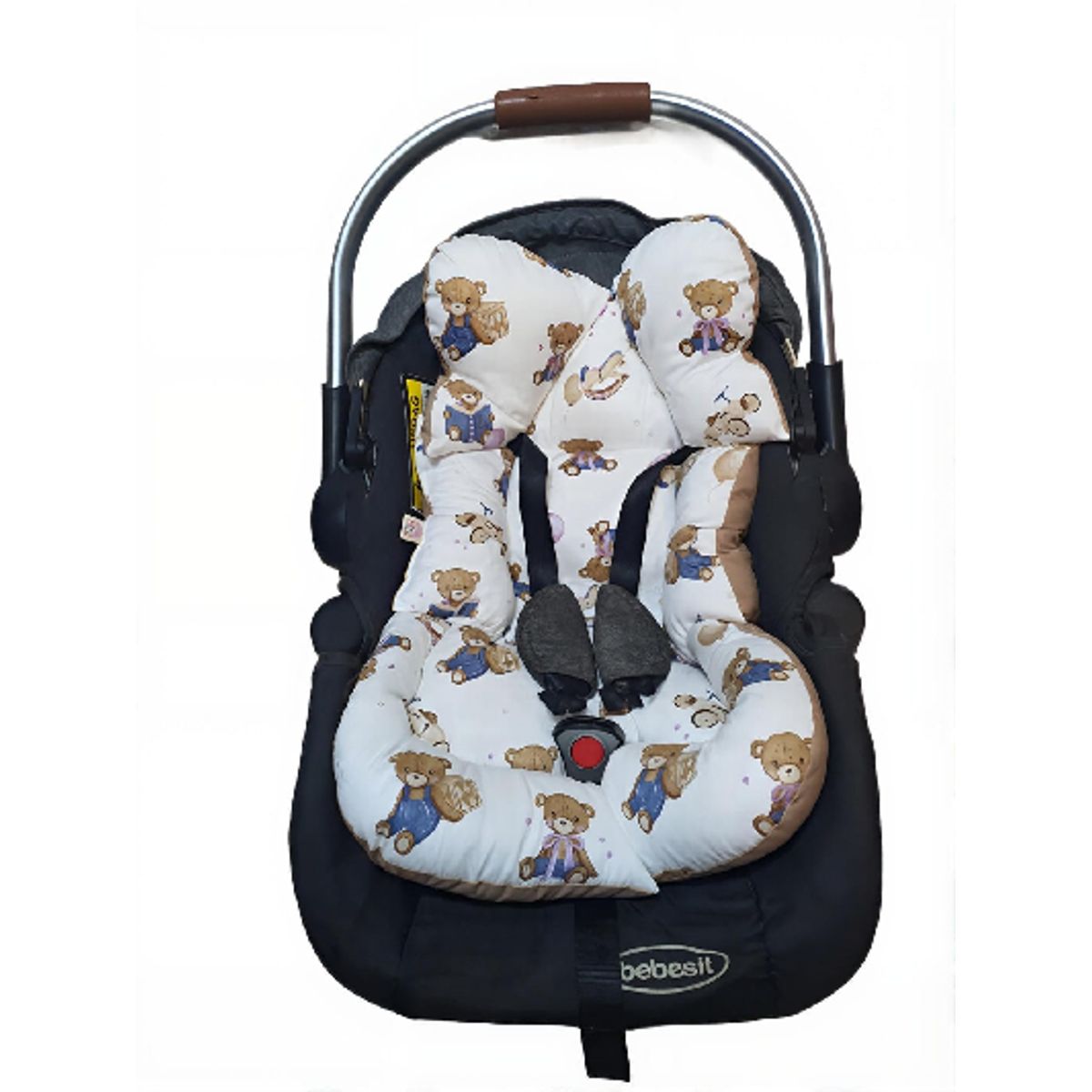 GENERICO - Acolchado Huevito para silla de coche bebe modelo Joel