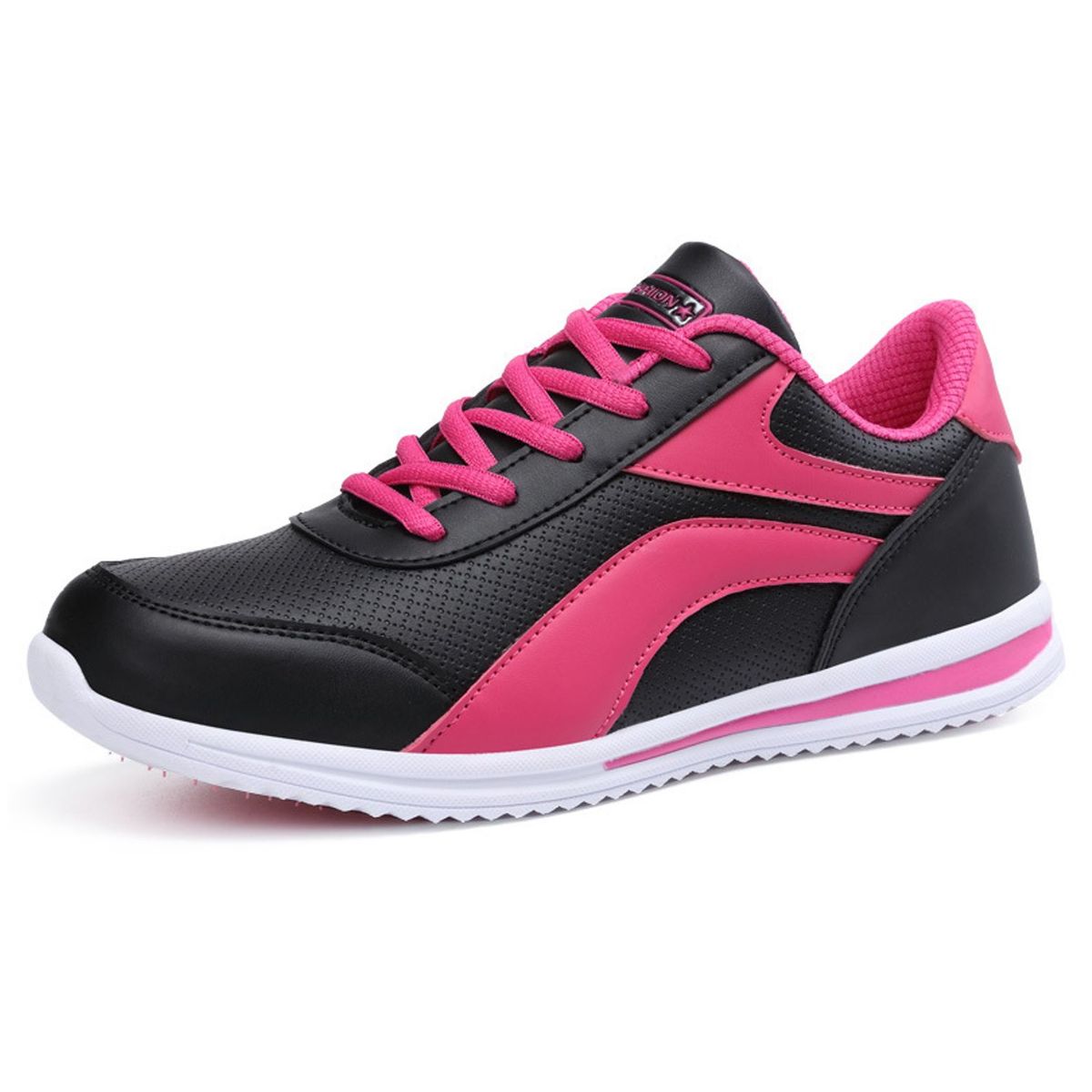 TIOZONEY - Zapatillas casuales para Mujer - Negro