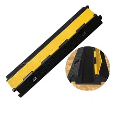 GENERICO - Pasa Cables Protector De Cables 2 Canales