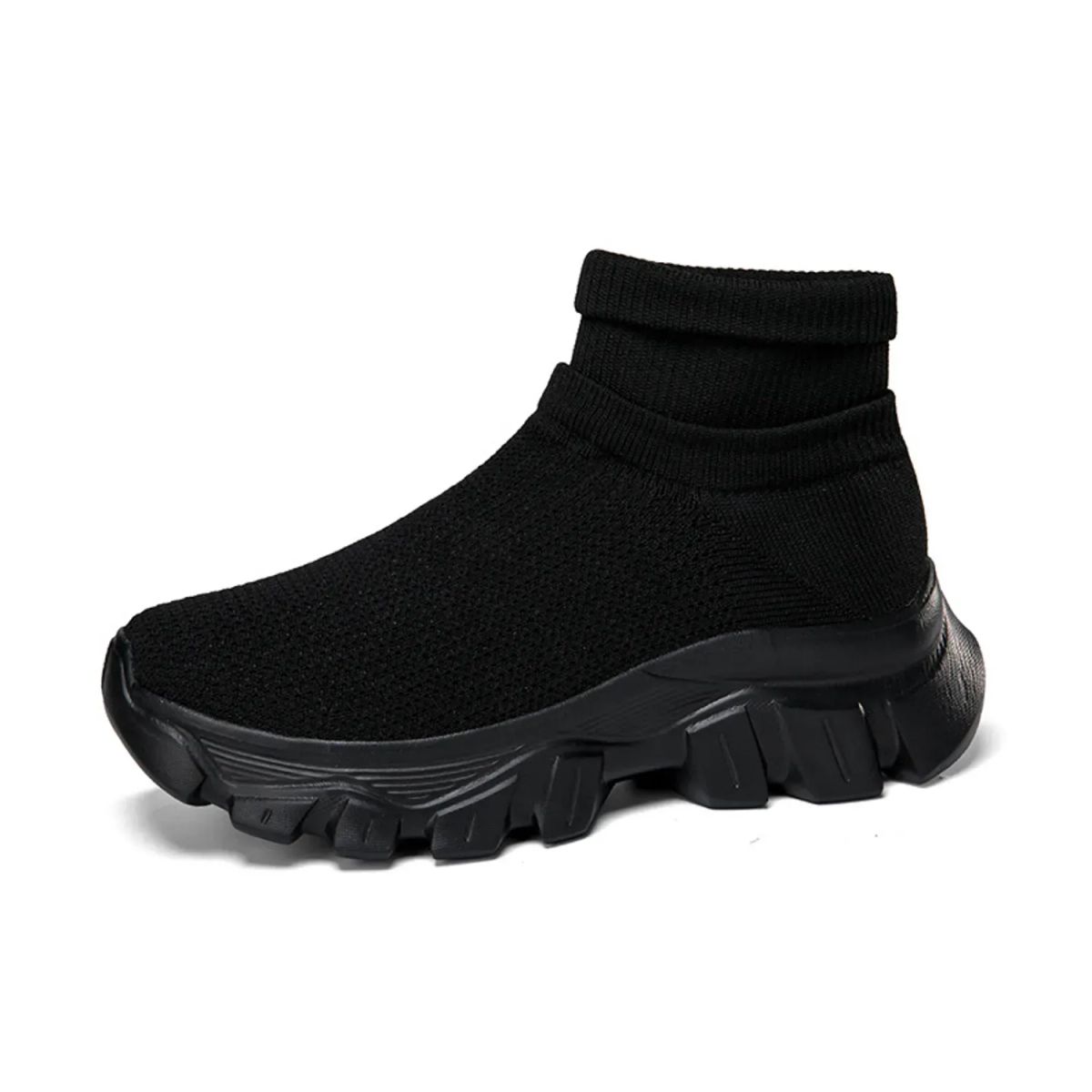 TIOZONEY - Zapatillas casuales para Mujer - Negro