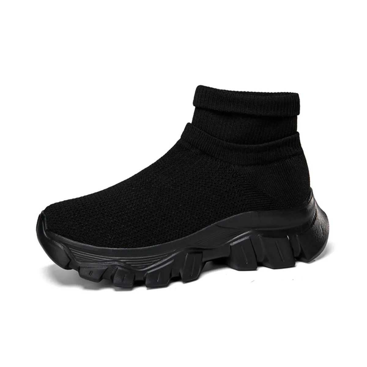 TIOZONEY - Zapatillas casuales para Mujer - Negro