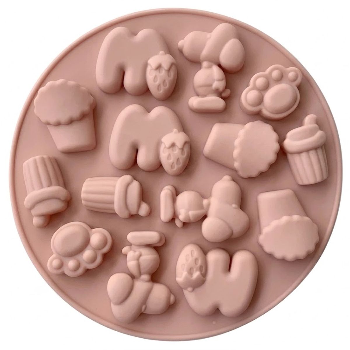 GENERICO - MOLDE DE SILICONA PCHOCOLATE -Snoopy- JSC3415