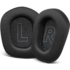 KUANGYE - Almohadillas Repuesto Para Audífonos Compatible Con Logitech G733 Negro