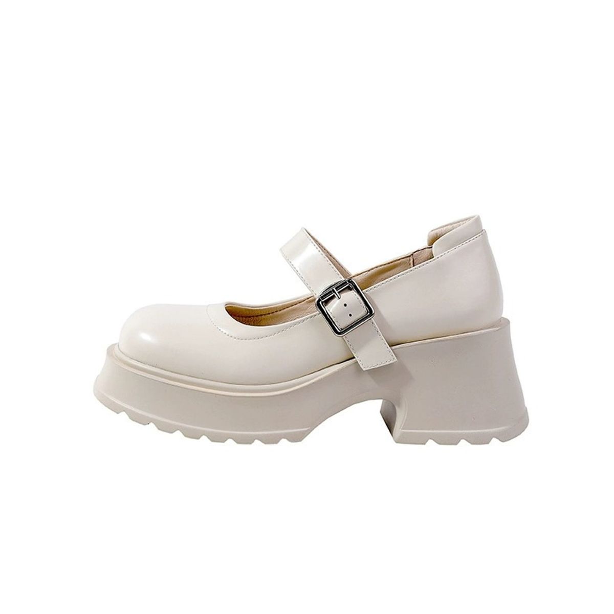 TIOZONEY - Zapatos de tacón alto de piel para mujer